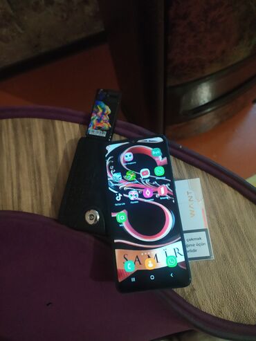 Samsung: Samsung Galaxy A10, rəng - Mavi — 2