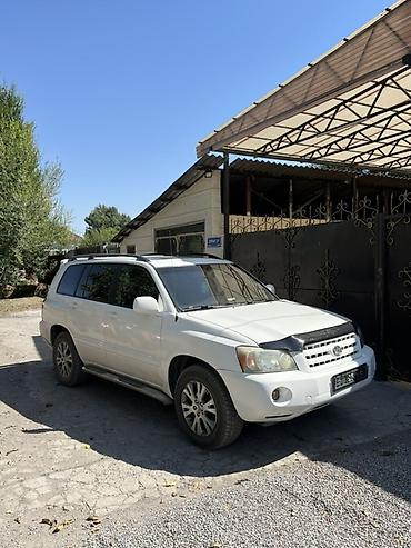 Toyota: Toyota Highlander: 2003 г., 3.3 л, Автомат, Кроссовер — 9
