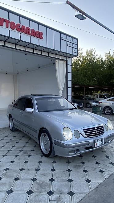su 7: Mercedes-Benz E-Class: 2000 г., 3.2 л, Автомат, Бензин, Седан — 4