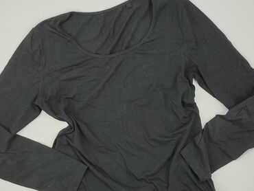 nike spodnie dresowe czarne: Blouse, XL (EU 42), condition - Very good