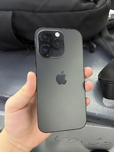 IPhone 14 Pro, цвет Space Black - Экран 6.7", OLED Super Retina XDR с