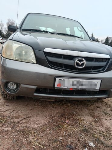 мазда мията: Mazda Tribute: 2001 г., 3 л, Автомат, Бензин, Кроссовер