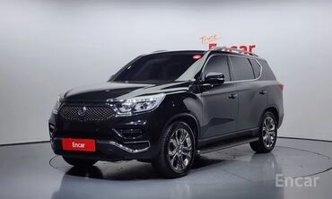 машина электронной: Ssangyong Rexton: 2019 г., 2.2 л, Автомат, Дизель, Жол тандабас