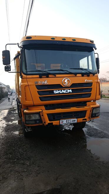 Грузовики: Грузовик, Shacman, Стандарт, Б/у — 7