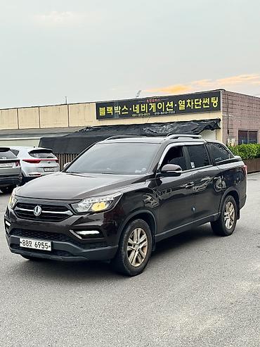 диспы: Ssangyong Rexton Sports: 2020 г., 2 л, Автомат, Дизель, Пикап — 2
