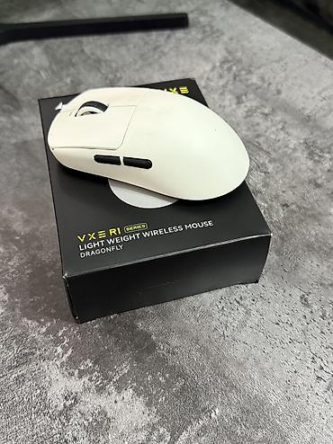 logitech superlight: Inphic PM6 (серая, беспроводная, эргономичная). Состояние: Новый! — 5