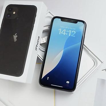 Apple iPhone: IPhone 11, 64 GB, Qara, Face ID — 1