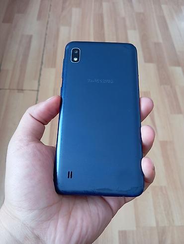 Samsung Galaxy A10, 32 GB, rəng - Göy, İki sim kartlı