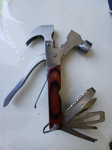 sıxac: Çoxfunksiyalı əl aləti – çəkic başlığı ilə multitool - Paslanmayan — 1