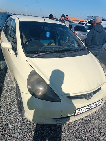 Honda: Honda Fit: 2002 г., 1.3 л, Вариатор, Бензин