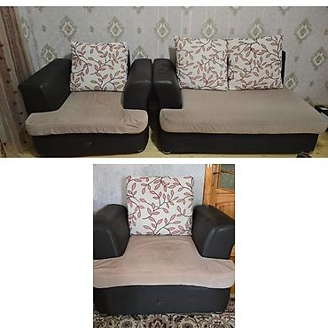 кресло кровать в баку цены: Divan acilan 2 kreslo birlikde 0017 qaracuxur birlikde 70azn — 1