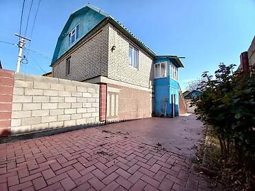 Продажа коттеджей и домов: Ул Манаса 29 Продаётся частный дом из кирпича с большим закрытым — 1