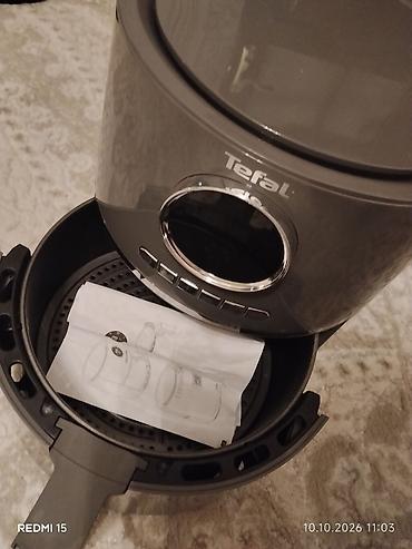 2ci el redmi 6: Fritoz Tefal, Yağsız l, İşlənmiş, Ödənişli çatdırılma — 5