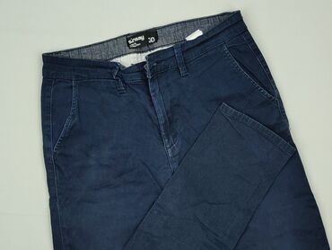 mango spodnie woskowane: Chinos for men, M (EU 38), Sinsay, condition - Good