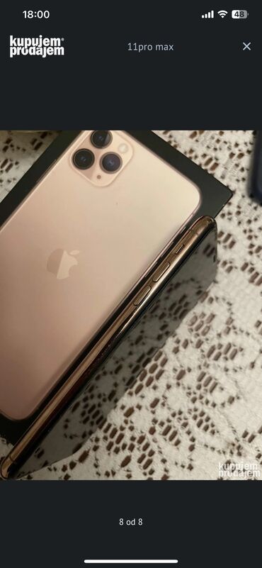 Apple iPhone: Apple iPhone iPhone 11 Pro Max, 64 GB, Zlatna — 9