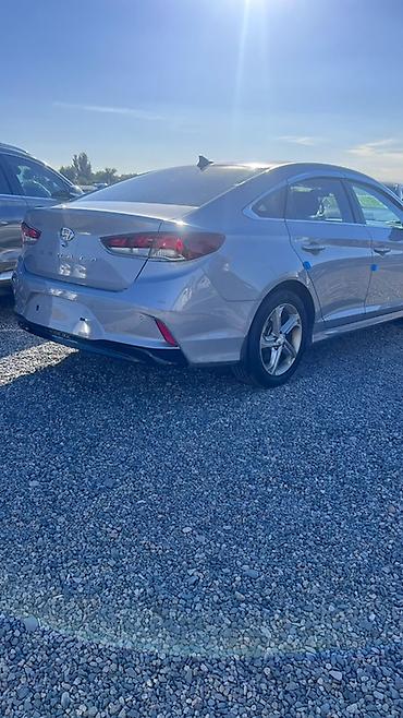 обмен на купе: Hyundai Sonata: 2022 г., 2 л, Автомат, Бензин, Седан — 3