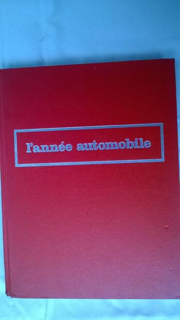 sam u kuci sa prevodom na srpski: Knjiga: L Année Automobile no.35 1987-88 (Automobili i formule za tu