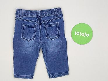 boho koszule: Spodnie jeansowe, F&F, 1-3 m, stan - Idealny — 3