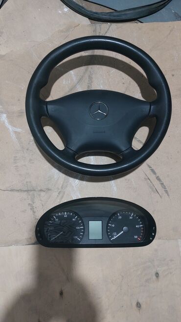 аппаратура спринтер: Руль Mercedes-Benz 2014 г., Б/у, Оригинал, Германия