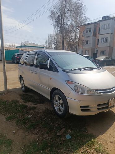 Toyota: Toyota Estima: 2000 г., 2.4 л, Автомат, Газ, Минивэн