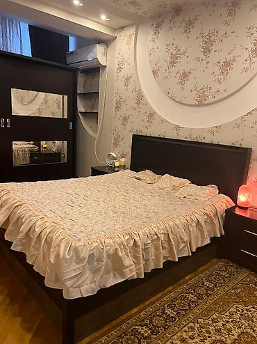 tekstil: Yataq üçün İşlənmiş rəng - Çəhrayı Yataq örtüyü, Ünvandan götürmə — 8