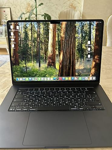 Apple MacBook: Apple MacBook Air (Space Gray) M4 nəsli Ekran:15.3 Yaddaş:512gb Ram — 1