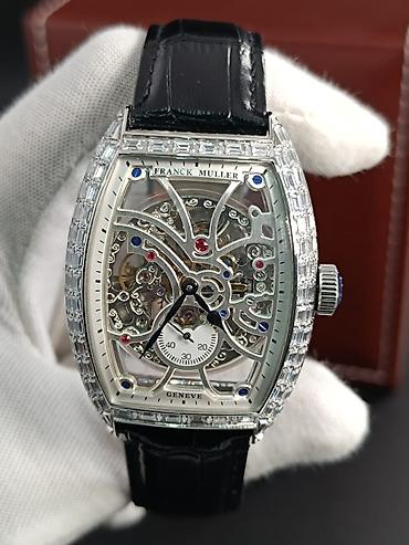 das sekilleri: Franck Muller Skeleton Tonneau saatları Xüsusiyyətlər: - Korpus — 3