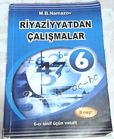Школьные учебники: Məhsul: Riyaziyyatdan Çalışmalar – 6-cı sinif üçün vəsait Müəllif — 1