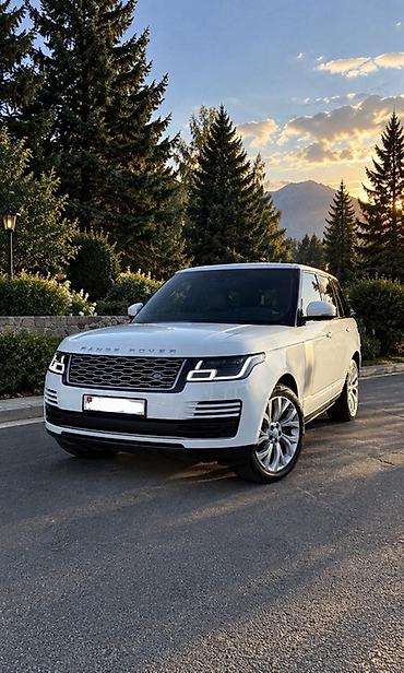 Land Rover Range Rover: 2020 г., 4.4 л, Дизель, Внедорожник