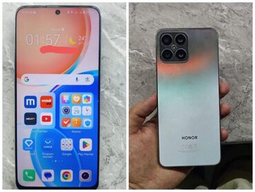 Hoffmann: Honor X8, 128 GB, rəng - Bej, Barmaq izi