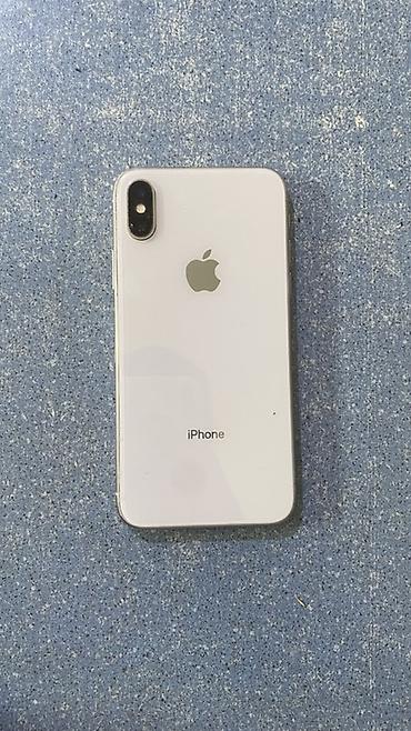 apple m4: IPhone X, Б/у, 256 ГБ, Серебристый, 100 % — 3
