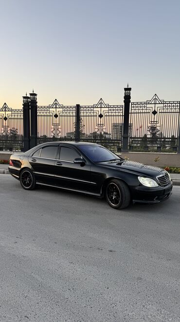 мерс сэшка: Mercedes-Benz S-Class: 2000 г., 3.2 л, Автомат, Бензин, Седан