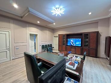 terea satisi: HEYDƏR ƏLİYEV MƏRKƏZİNƏ YAXIN 204 m² OFİS SATILIR - Lokasiya: Heydər — 4