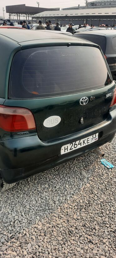 тойота камри бу цена: Toyota Yaris: 2001 г., 1 л, Механика, Бензин, Хэтчбэк