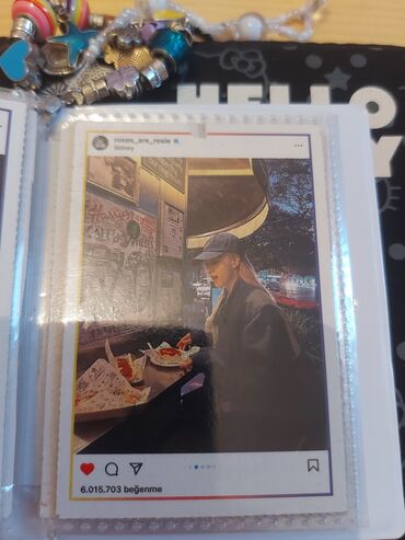 Kolleksiya kartları: Kpop kartlari.hediyyeler coxdur.baki erazisine catmirilma var — 28