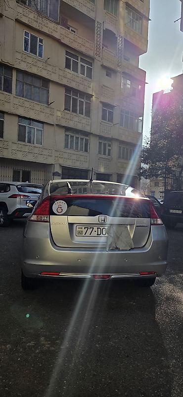 xarab masin: Honda Insight: 1.3 l | 2009 il Hetçbek — 8