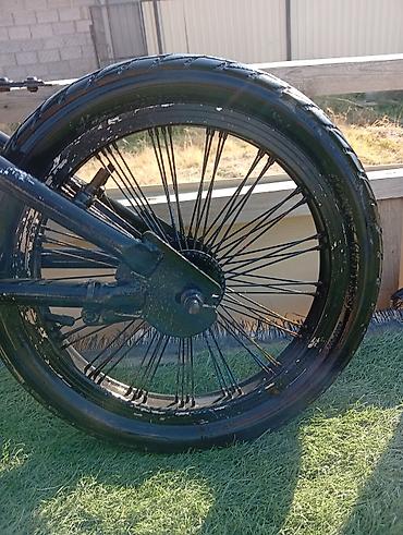рама на велосипеде: BMX-велосипед street/park - Классическая стальная рама с верхней и — 2
