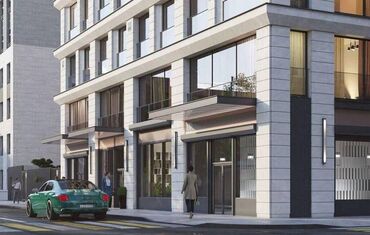 Продажа квартир: 1 комната, 47 м², Элитка, 4 этаж, ПСО (под самоотделку)