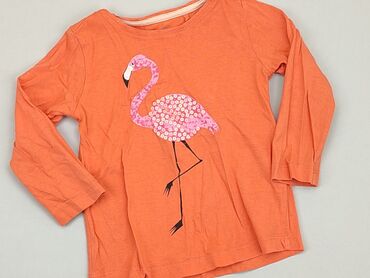 pomarańczowa bluzka dziewczęca: Bluzka, 5.10.15, 1.5-2 lat, 86-92 cm, stan - Bardzo dobry