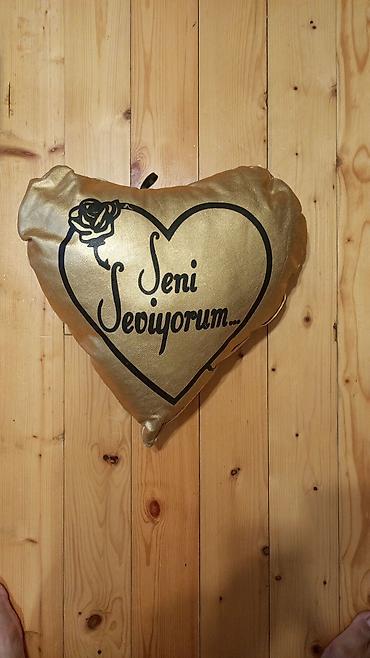 balis: Dekorativ Yeni Sadə Sintepon Yastıq, Ünvandan götürmə — 2