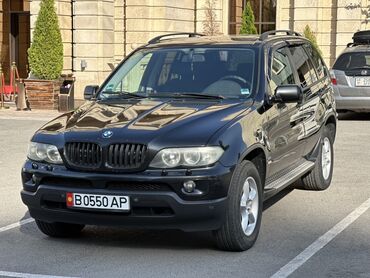 задние дисковые тормоза опель кадет: BMW X5: 2004 г., 3 л, Автомат, Дизель, Жол тандабас