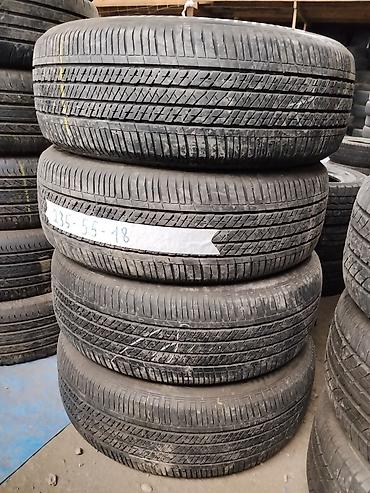 Шиналар 235 / 55 / R 18, All-season, Колдонулган, Комплект, Жеңил унаалар, Bridgestone