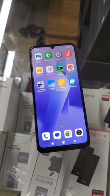 Redmi: Redmi, Redmi 13C, Б/у, 128 ГБ, цвет - Черный, 2 SIM