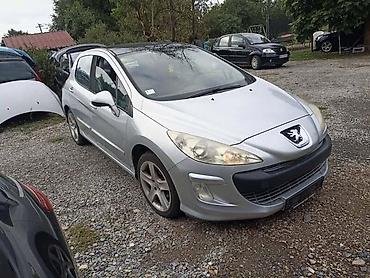 manuel auto: PEUGEOT 308 - KOMPLETAN AUTO U DELOVIMA | Originalni polovni — 5