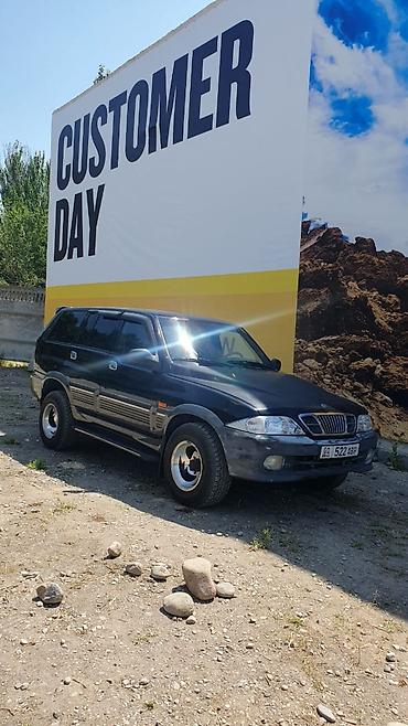 Другие автомобили: Продаю корейский мерседес саненг муссо!!! Авто завезен из Кореи — 4