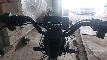 Elektrik velosipedlər: Elektrik velosiped/skuter - Rəqəmsal LCD panel: sürət, batareya — 1