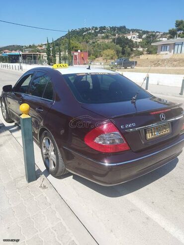 Mercedes-Benz: Mercedes-Benz E 220: 2.2 l. | 2008 έ. Λιμουζίνα — 9