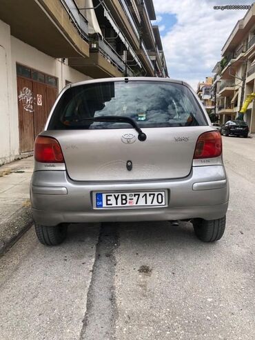 Toyota: Toyota Yaris: 1 l. | 2005 έ. Χάτσμπακ — 8