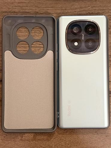 redmi turbo 3 pro: Redmi Note 14 Pro+ (5G) smartfon - Rəng: açıq gümüş/boz gövdə, şəffaf — 2