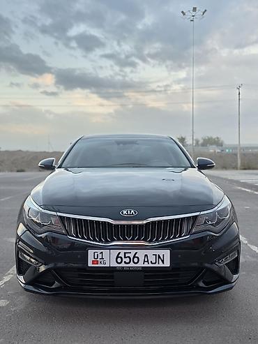 кнопка запуска: Kia K5: 2018 г., Автомат, Бензин, Седан — 1